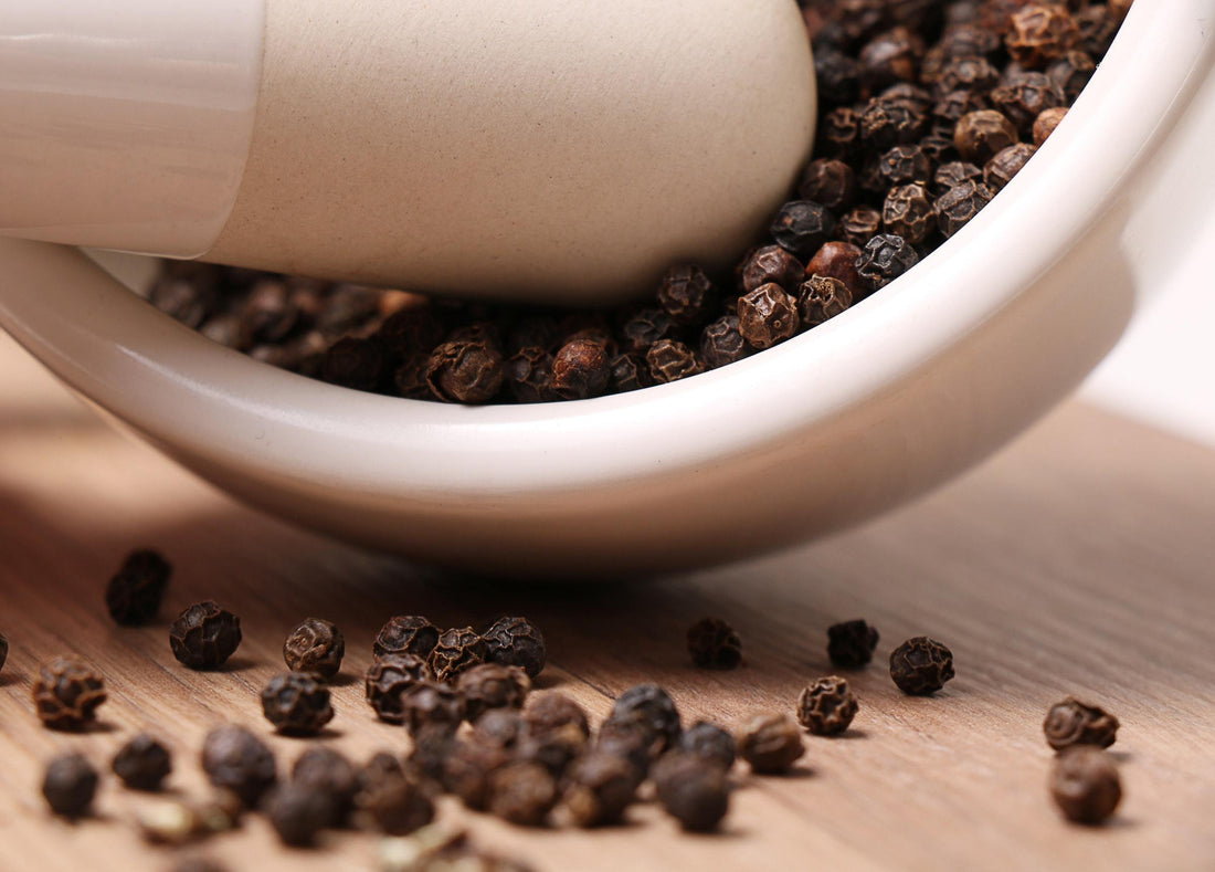 Where does pepper come from? Cole & Mason UK