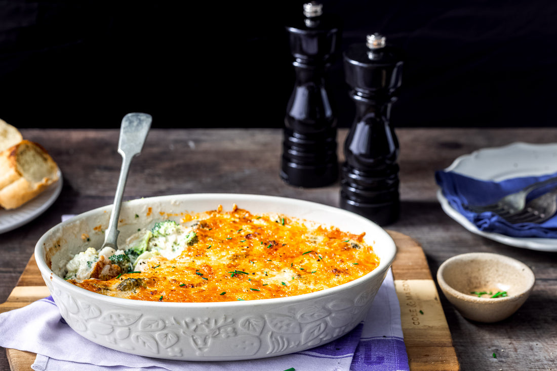 Broccoli rice casserole