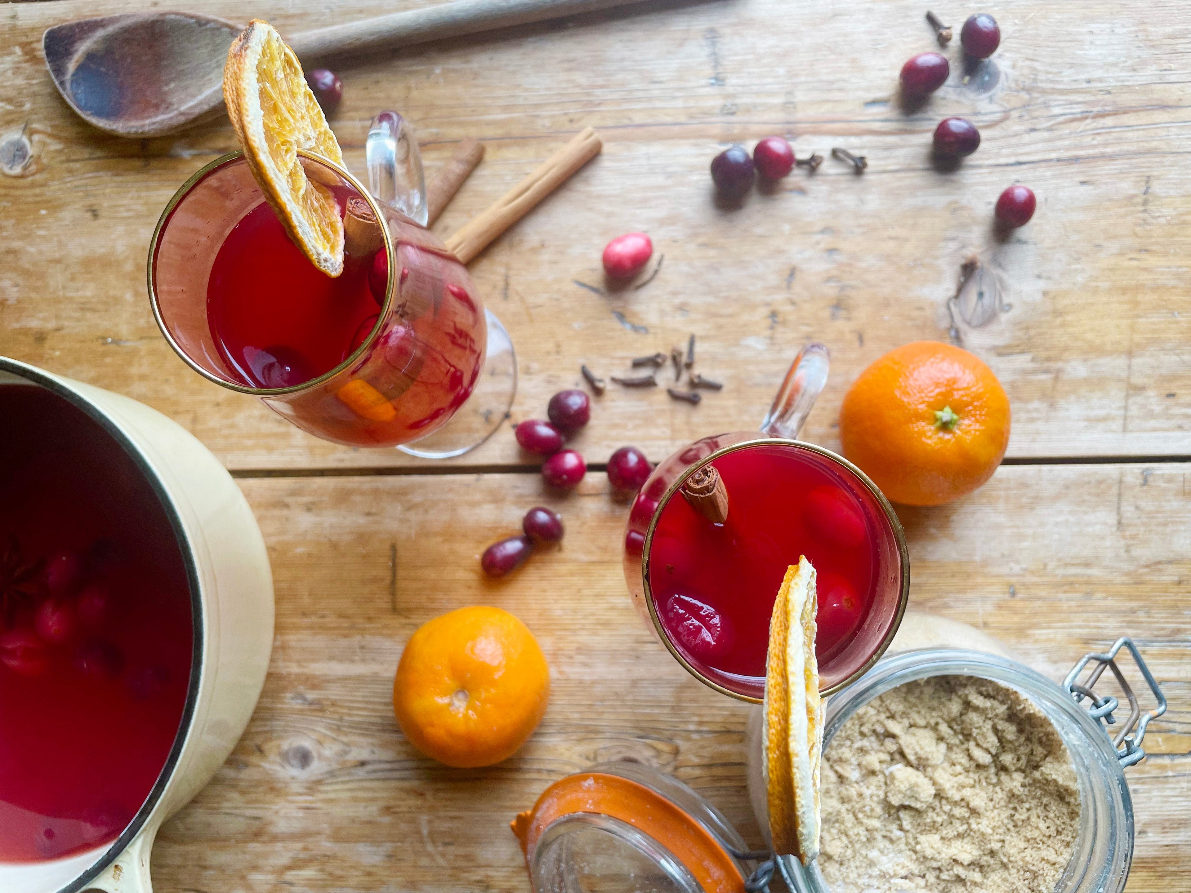 Cooking Christmas Treats with Cranberry and Cinnamon Cole & Mason UK