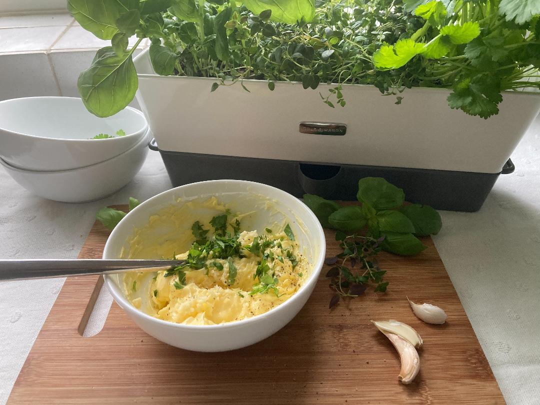 Homemade Herb-Flavoured Butters Cole & Mason UK
