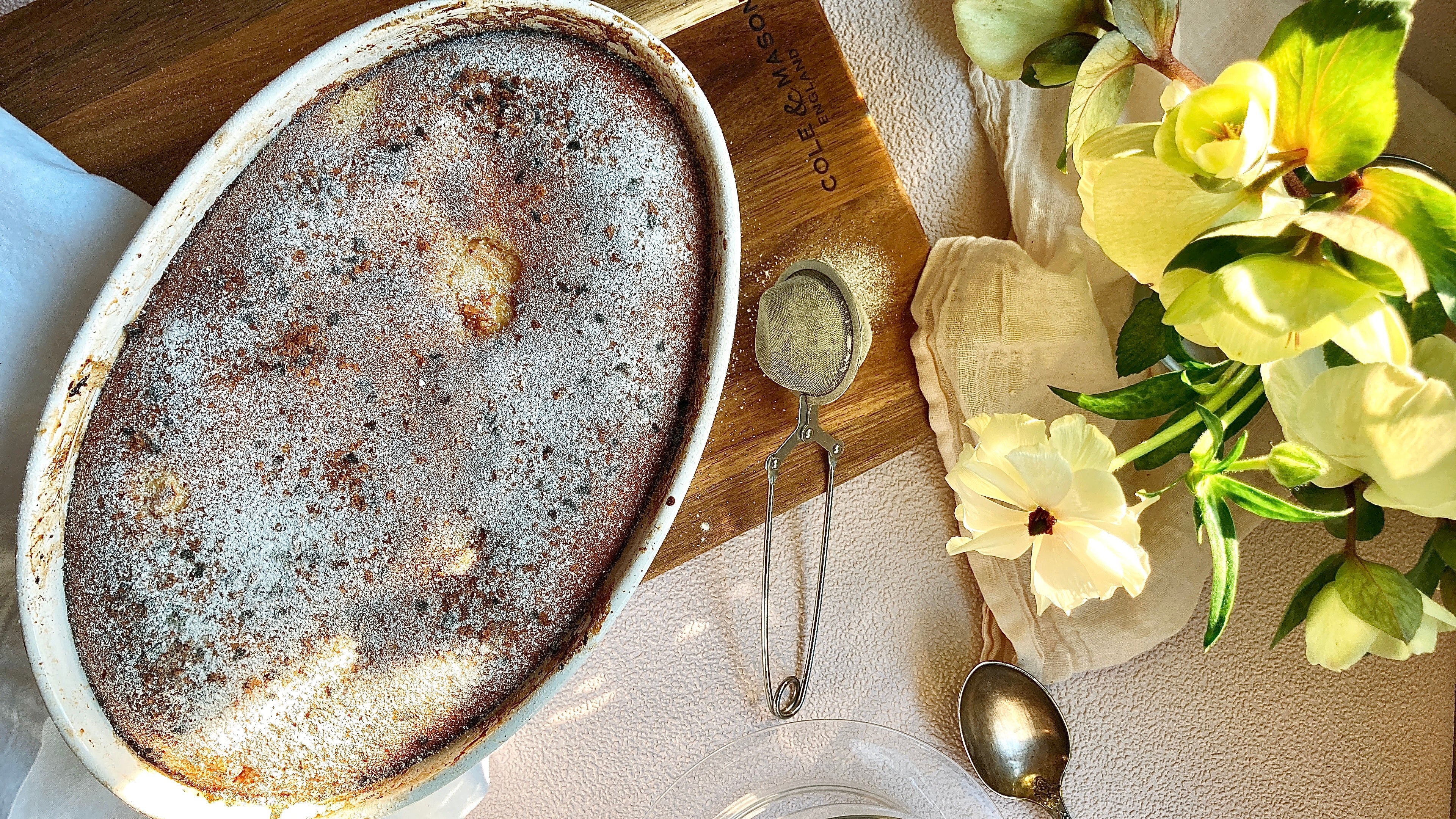 Eve’s Pudding my way Cole & Mason UK