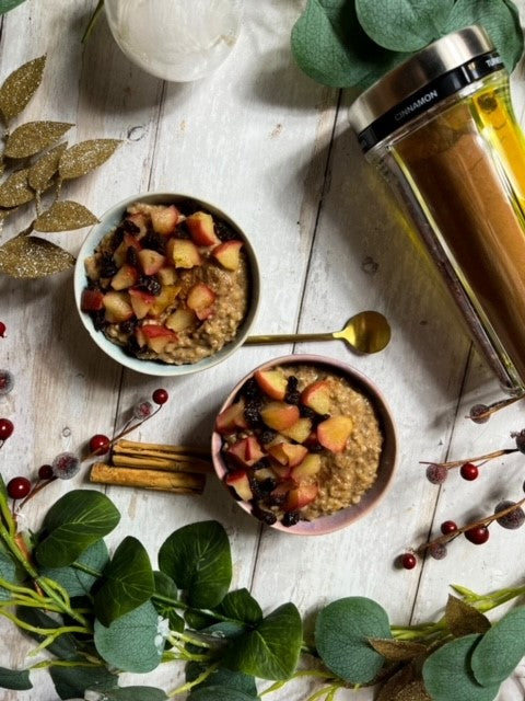 Vegan, Gluten & Dairy Free Apple & Cinnamon Oats Cole & Mason UK