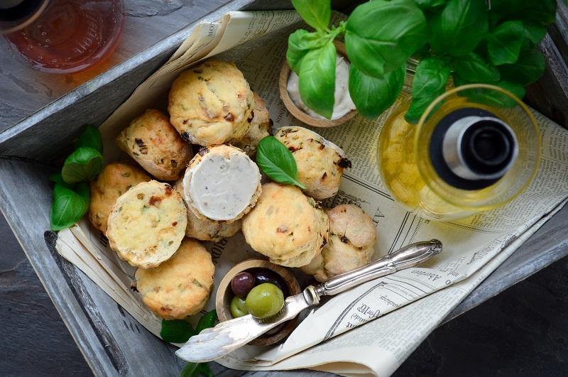 Savoury Scones Cole & Mason UK