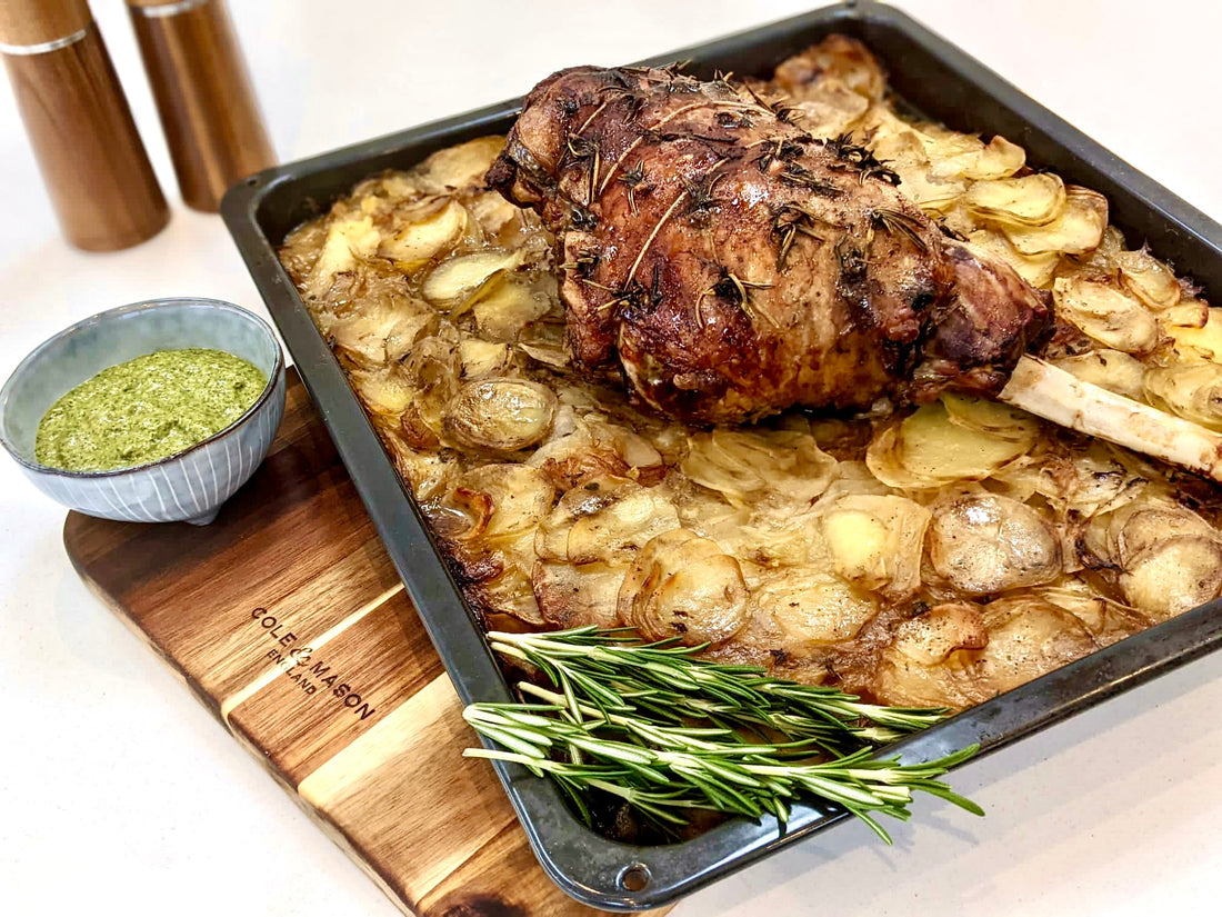 Easter Roast Lamb Cole & Mason UK