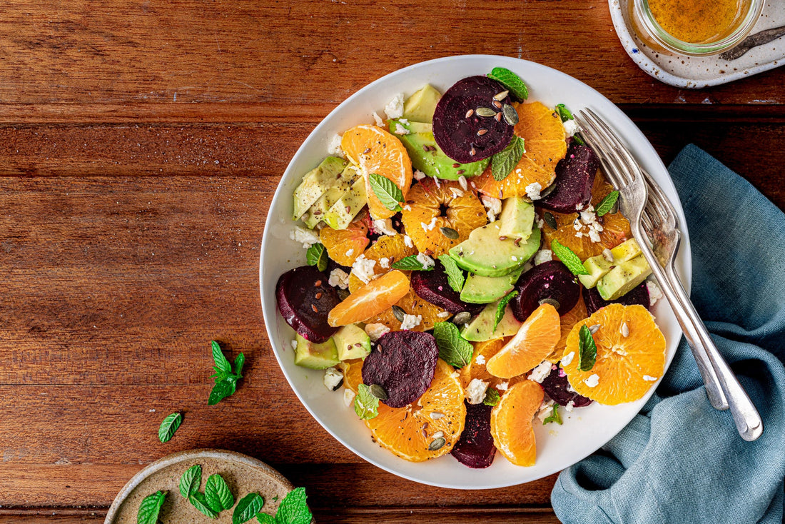 Beetroot Orange Salad Cole & Mason UK