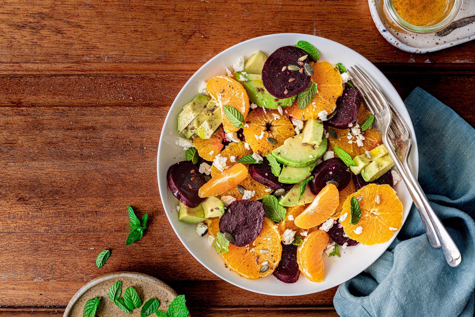 Beetroot Orange Salad Cole & Mason UK