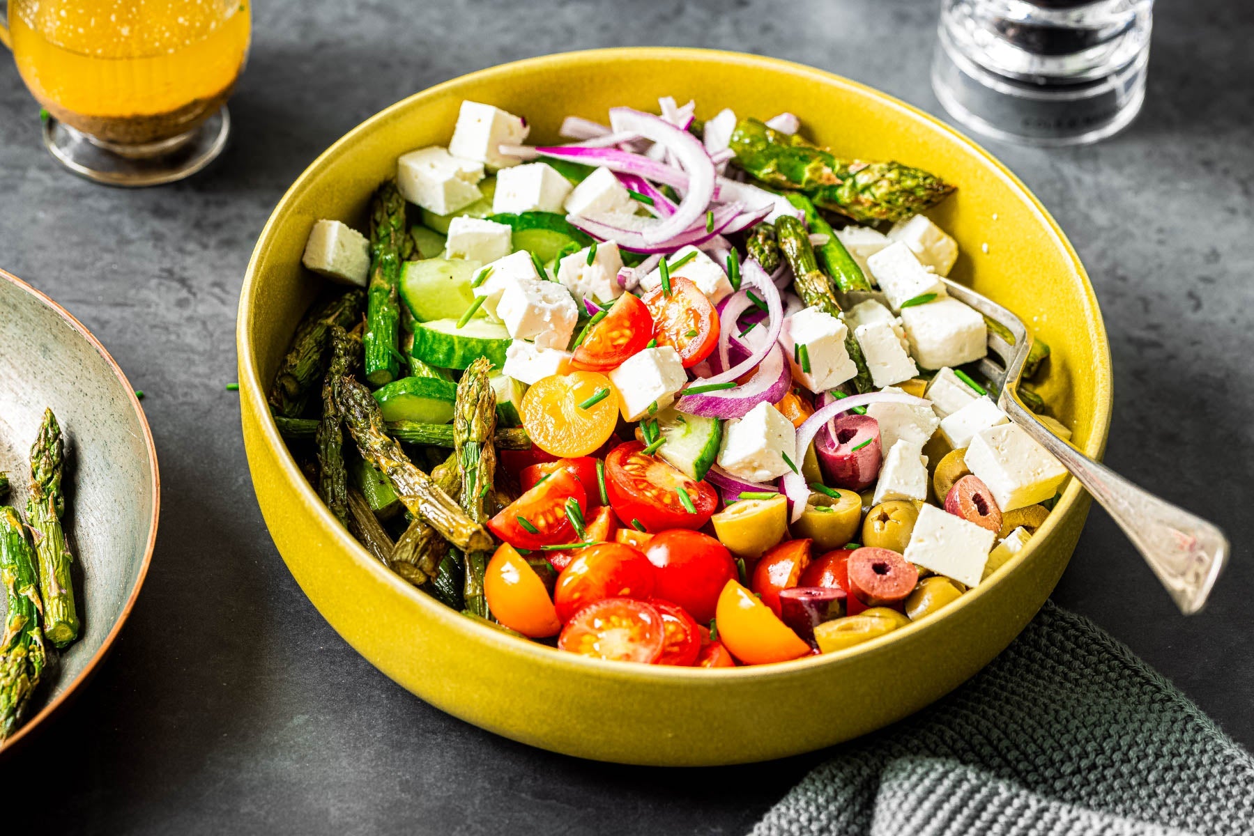 Simple and Seasonal: My Roasted Asparagus Salad