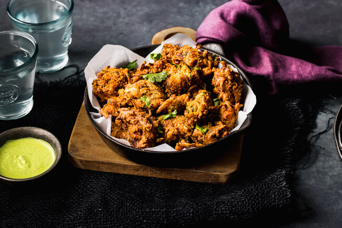 Pykora Seasonal Vegetable Pakora