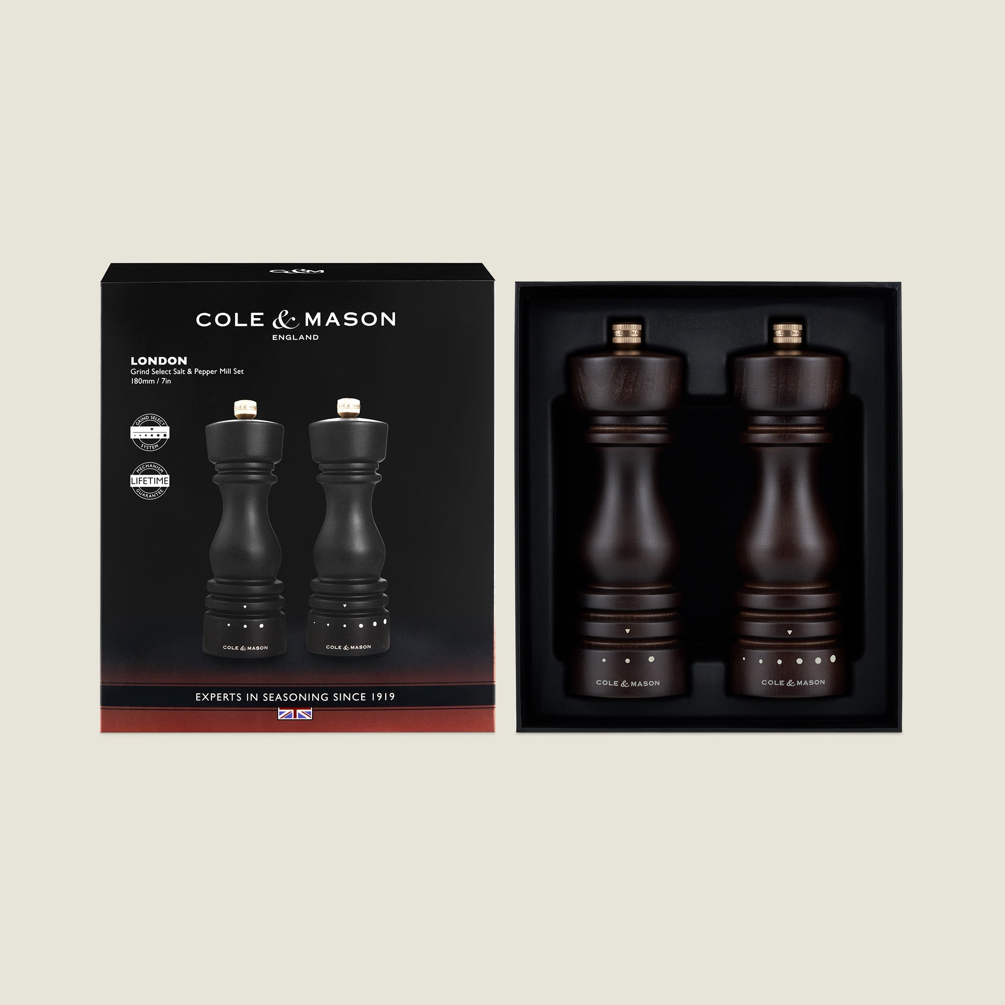 #180mm#salt&pepperset