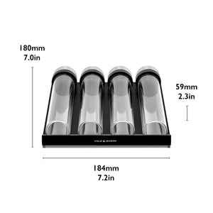 Cole & Mason Shadwell Drawer-Fit Spice Storage, information graphic 11