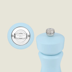 Kenton Salt & Pepper Mill in Blue Salt