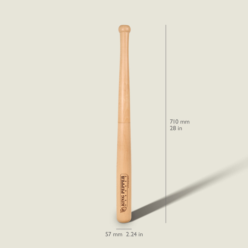 King Pepper Baseballschläger Pfeffermühle 710 mm