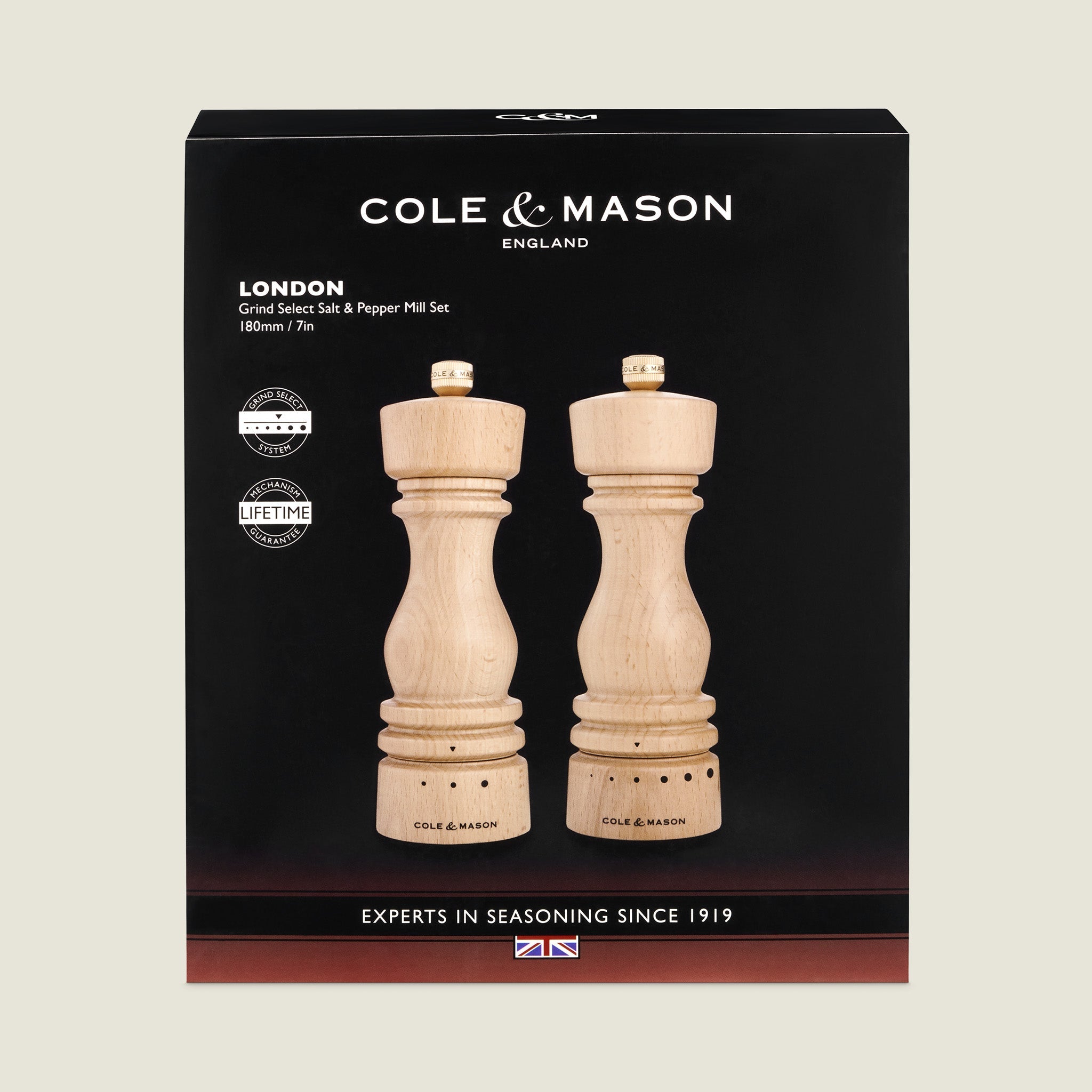 #180mm#salt&pepperset
