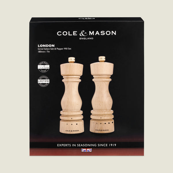 #180mm#salt&pepperset