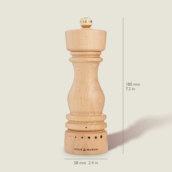 #180mm#salt&pepperset